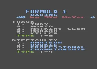 Formula 1 cover art