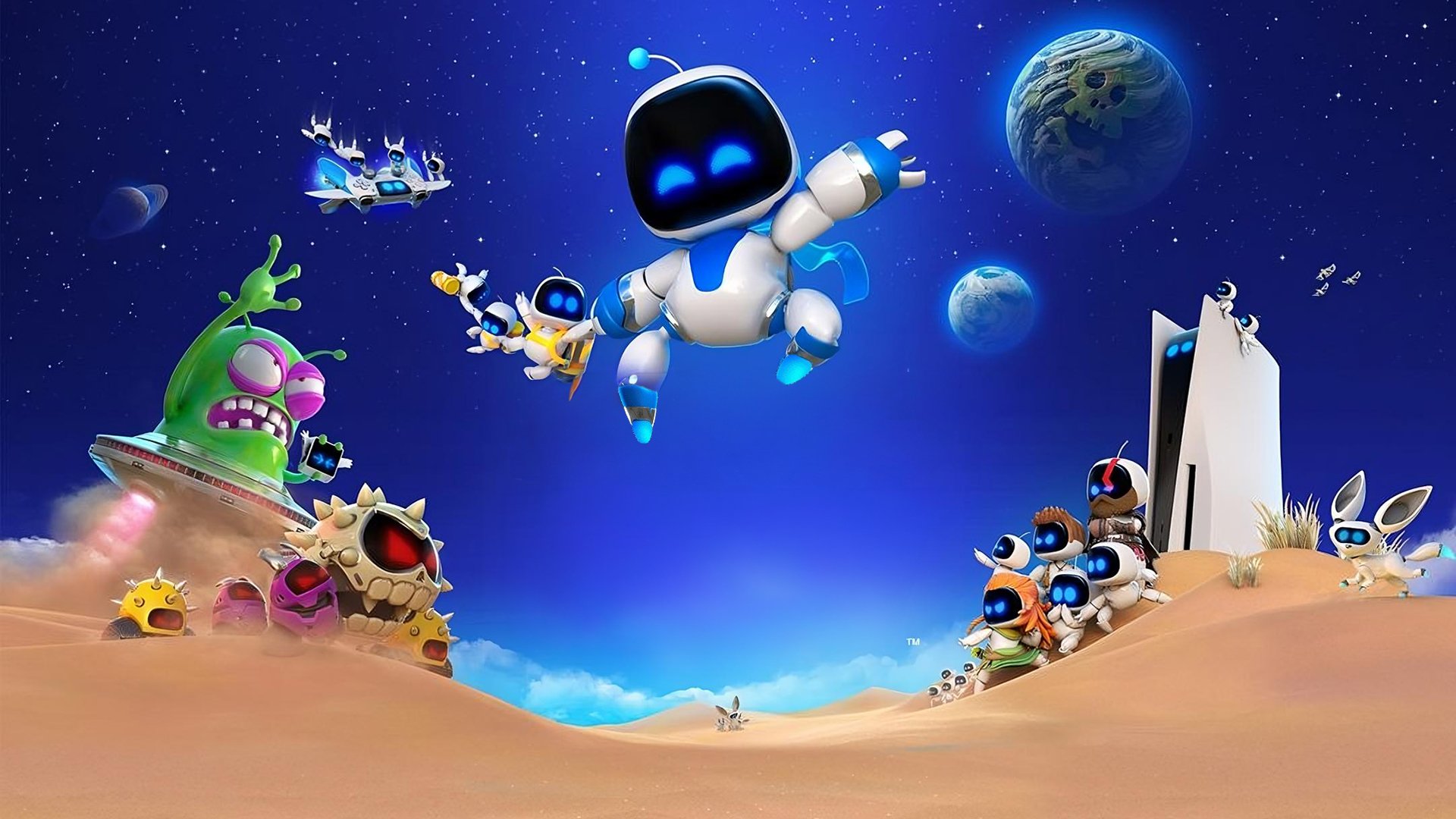 Astro Bot cover art