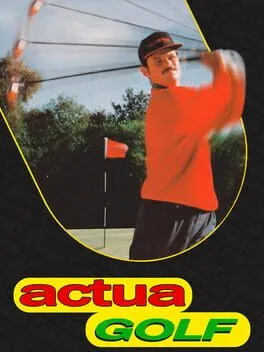 Actua Golf cover
