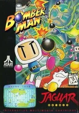 Bomberman Legends cover art
