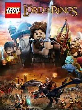 LEGO The Lord of the Rings cover art