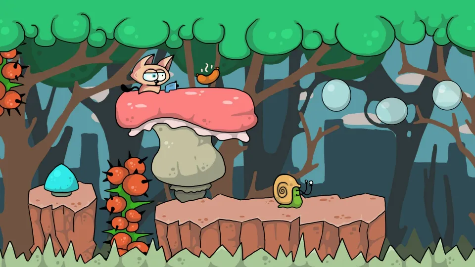 Sausage Hunter cover art