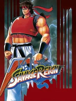 Savage Reign cover