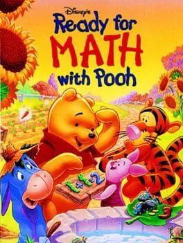 Disney's Ready For Math With Pooh cover