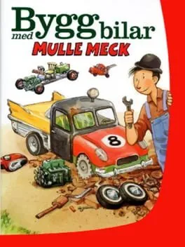 Bygg Bilar med Mulle Meck cover