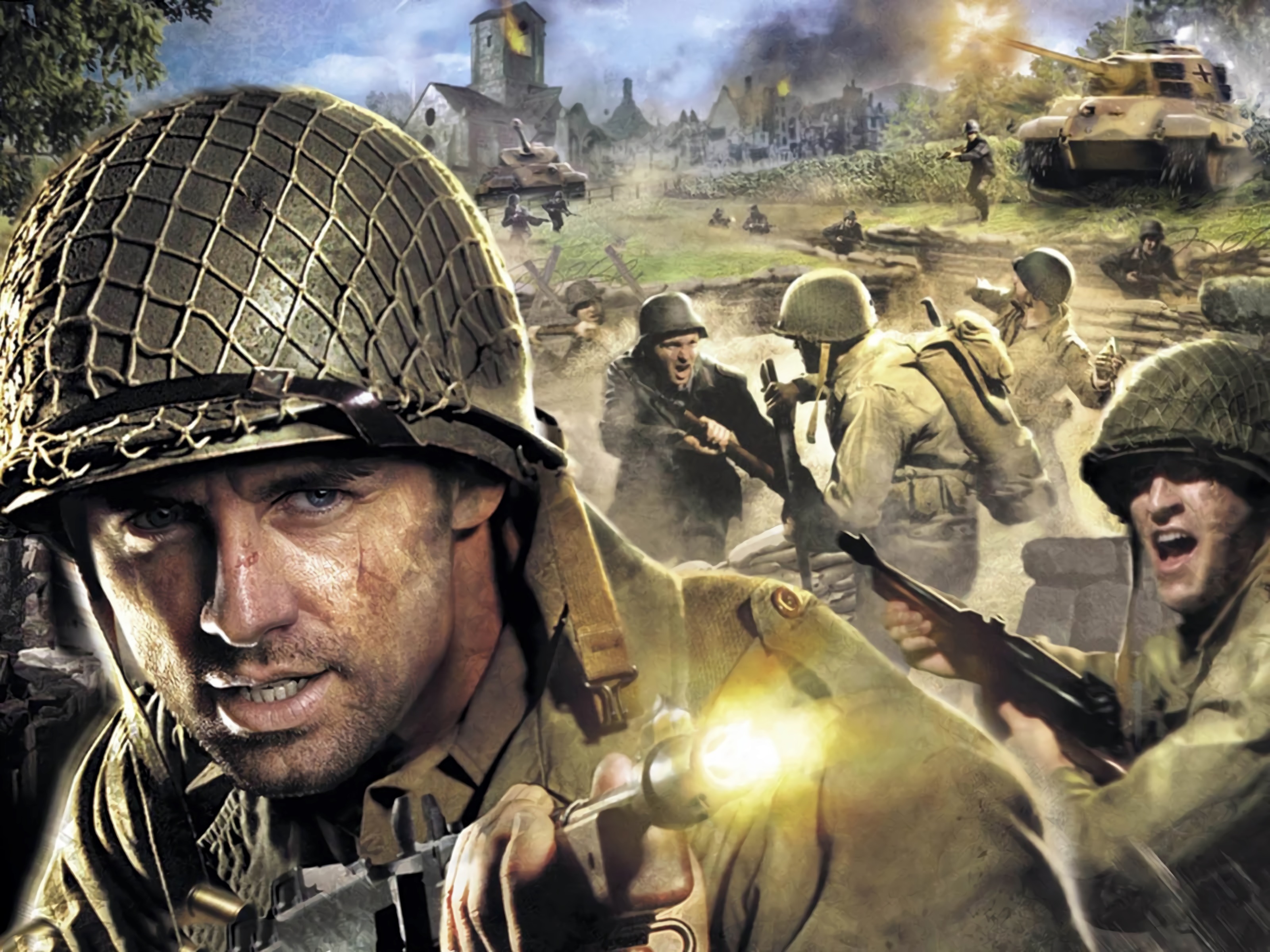 Call of Duty 3 cover art