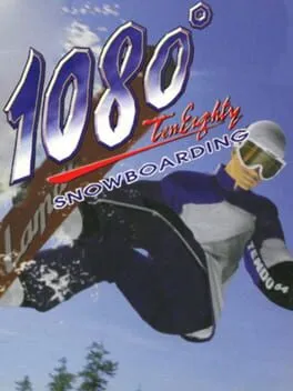 1080° Snowboarding cover art