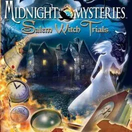 Midnight Mysteries: Salem Witch Trials cover