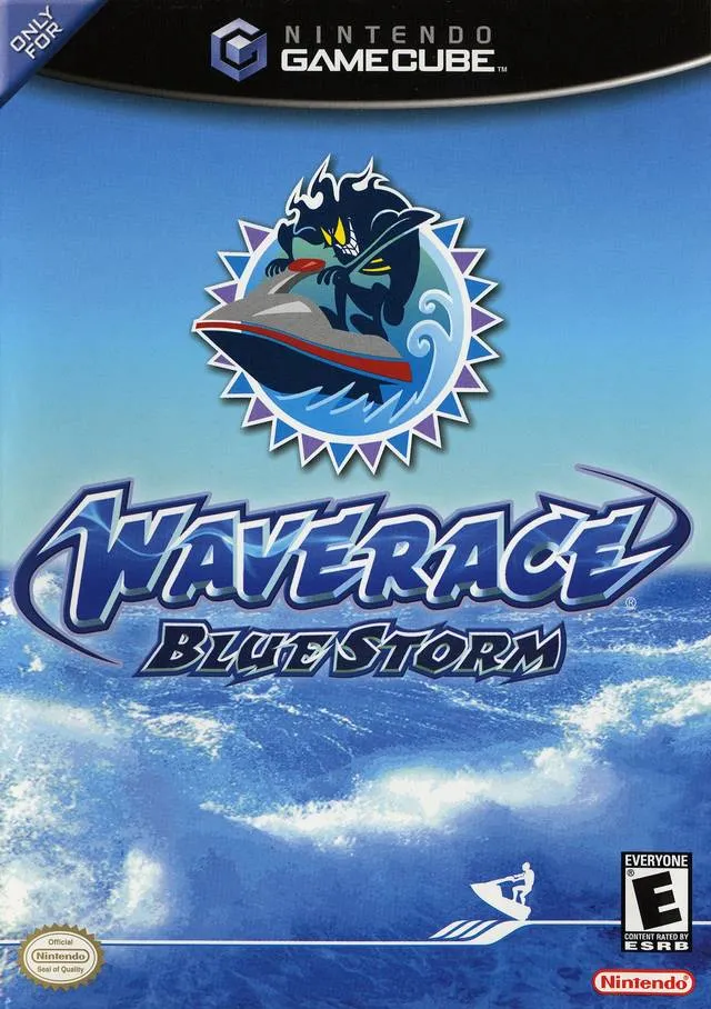 Wave Race: Blue Storm cover art