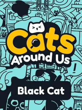 Cats Around Us: Black Cat cover art