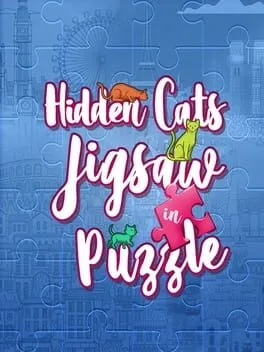 Hidden Cats in Jigsaw Puzzle cover