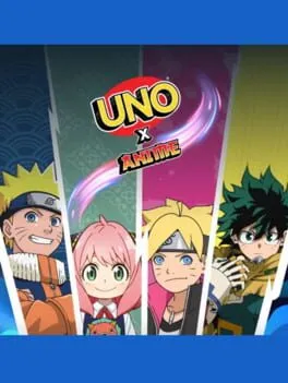 Uno x Anime cover art