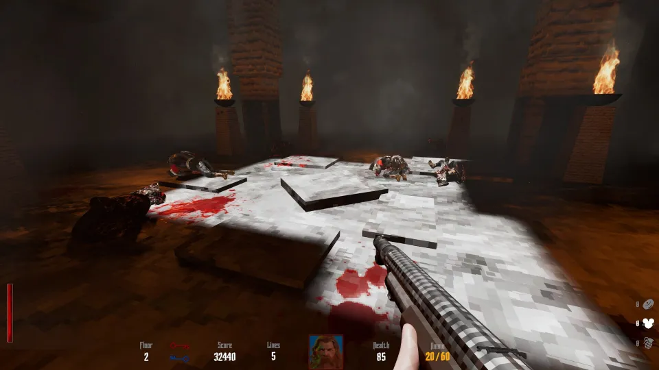 Darkenstein 3D cover art