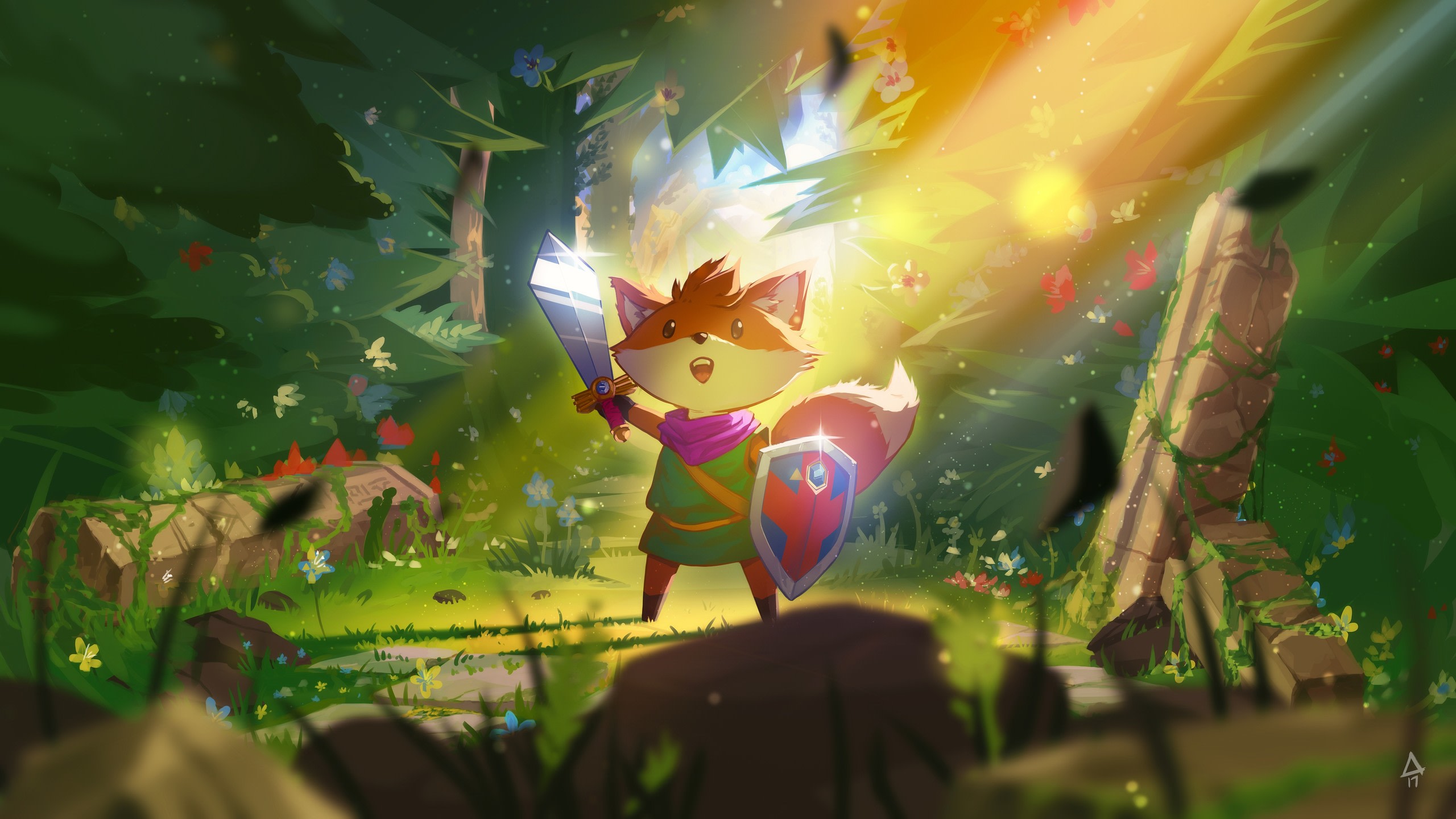 Tunic cover art