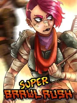 Super Brawl Rush cover art