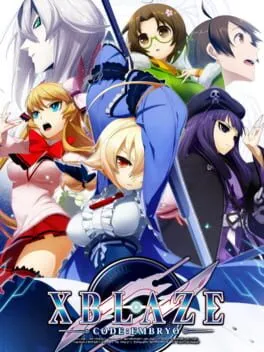 XBlaze Code: Embryo cover