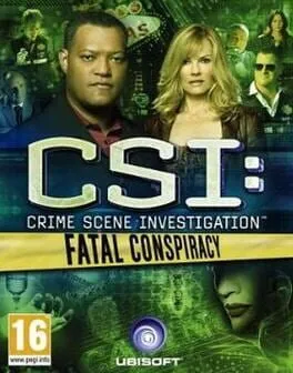 CSI: Crime Scene Investigation - Fatal Conspiracy cover