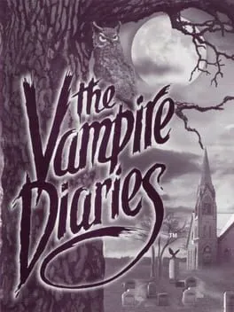 The Vampire Diaries cover