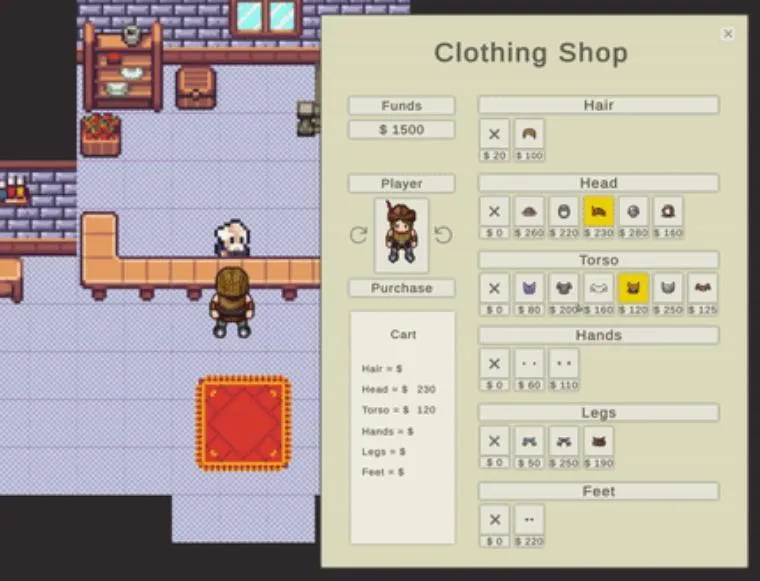 Clothing Store cover art