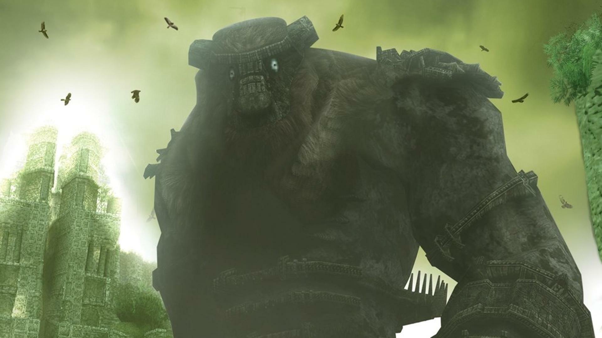 Shadow of the Colossus cover art