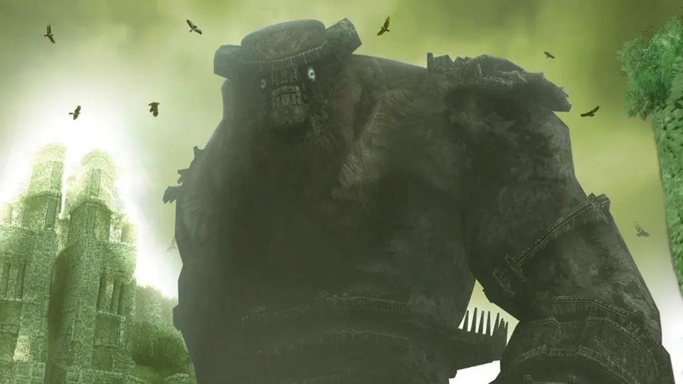 Shadow of the Colossus cover art