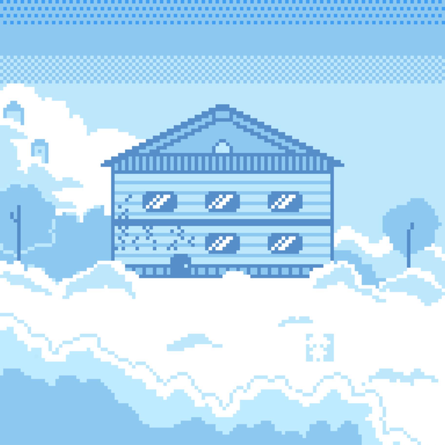 In the skies cover art