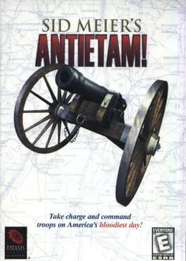 Sid Meier's Antietam! cover