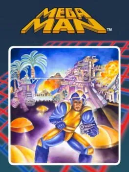 Mega Man cover