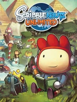 Scribblenauts Unlimited cover