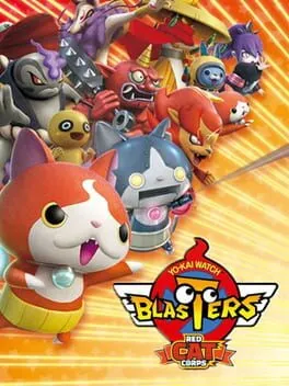 Yo-kai Watch Blasters: Red Cat Corps cover art