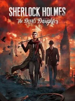 Sherlock Holmes: The Devil's Daughter cover art