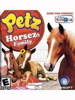 Petz Horsez Family cover