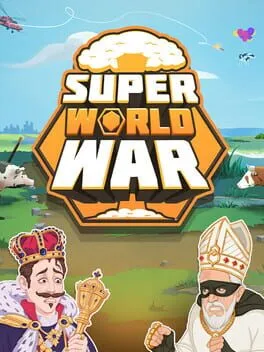 Super World War cover art