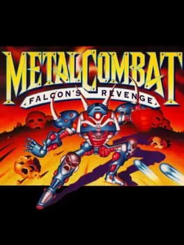 Metal Combat: Falcon's Revenge cover