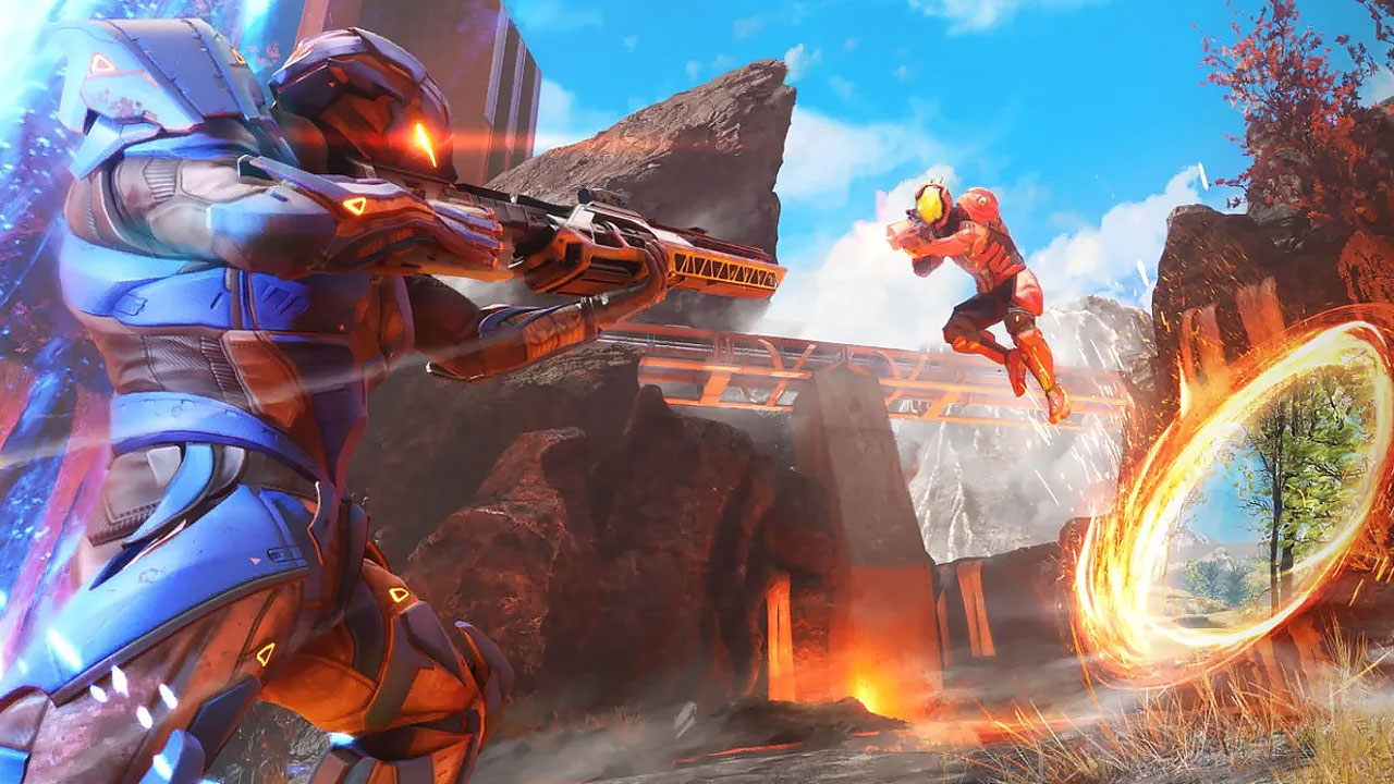 Splitgate cover art