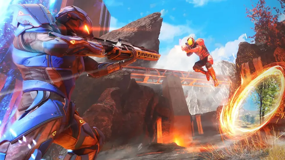 Splitgate cover art