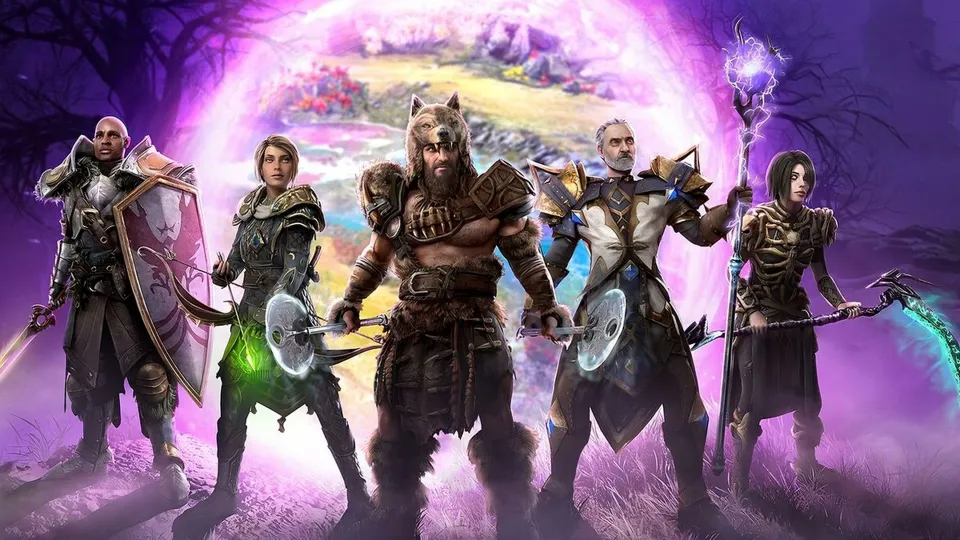 Last Epoch cover art