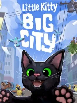 Little Kitty, Big City cover art