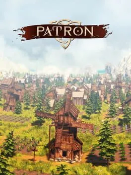 Patron cover art