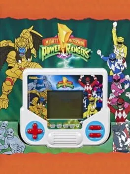 Mighty Morphin Power Rangers cover