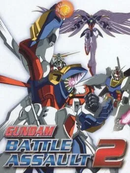 Gundam Battle Assault 2 cover