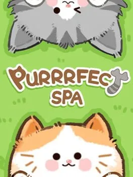 Purrrfect Spa cover art