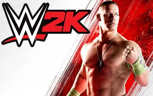 WWE 2K cover art