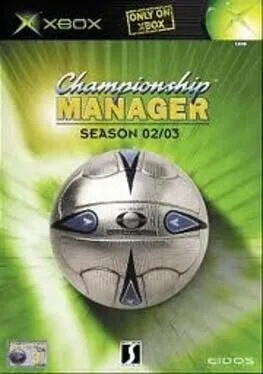 Championship Manager: Season 02/03 cover
