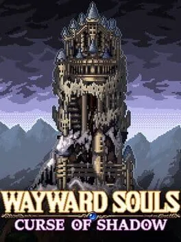 Wayward Souls: Curse of Shadow cover