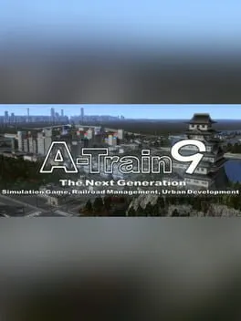 A-Train 9 cover art