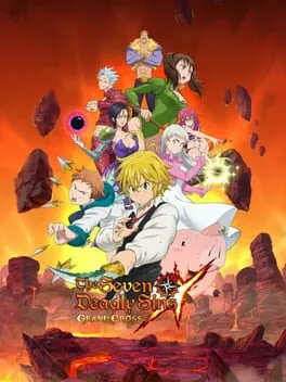 The Seven Deadly Sins: Grand Cross cover