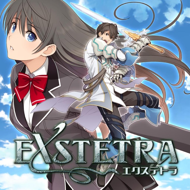 Exstetra cover art