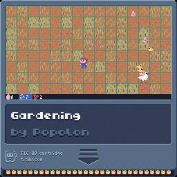 Gardening cover art
