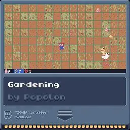 Gardening cover art